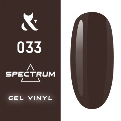 Gel polish FOX Spectrum 033 7 ml
