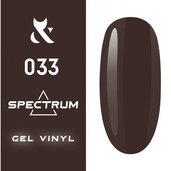 Gel polish FOX Spectrum 033 7 ml