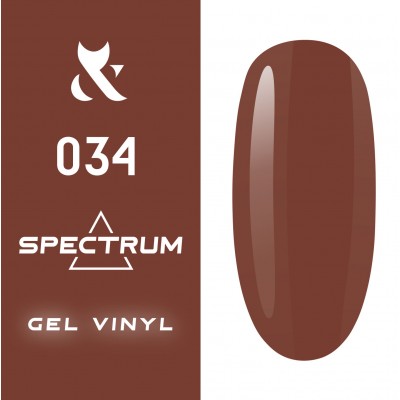 Gel polish FOX Spectrum 034 7 ml