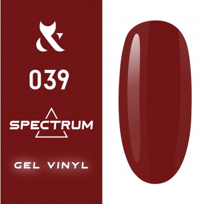 Gel polish FOX Spectrum 039 7 ml