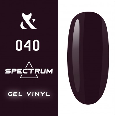 Gel polish FOX Spectrum 040 7 ml