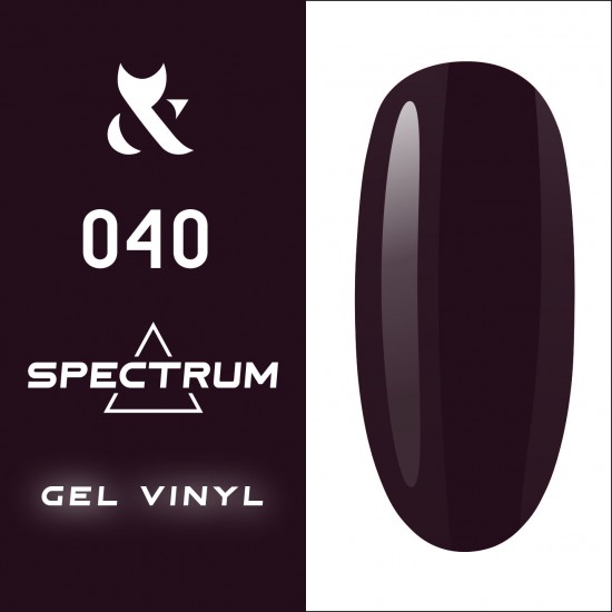 Gel polish FOX Spectrum 040 7 ml