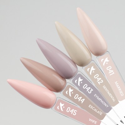 Gel polish FOX Spectrum 041 7 ml