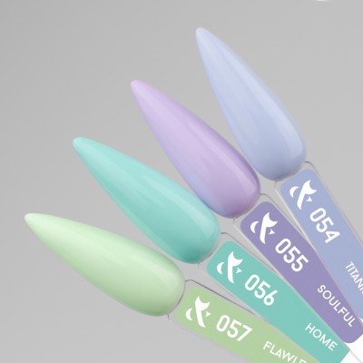Gel polish FOX Spectrum 054 7 ml