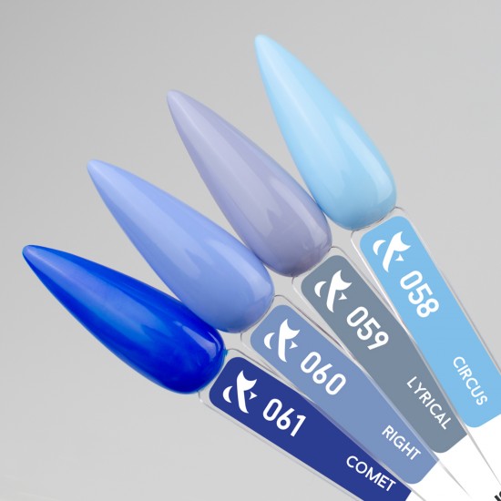 Gel polish FOX Spectrum 061 7 ml