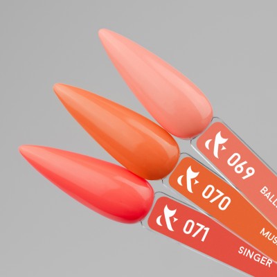 Gel polish FOX Spectrum 069 7 ml