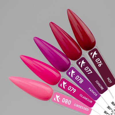 Gel polish FOX Spectrum 076 7 ml