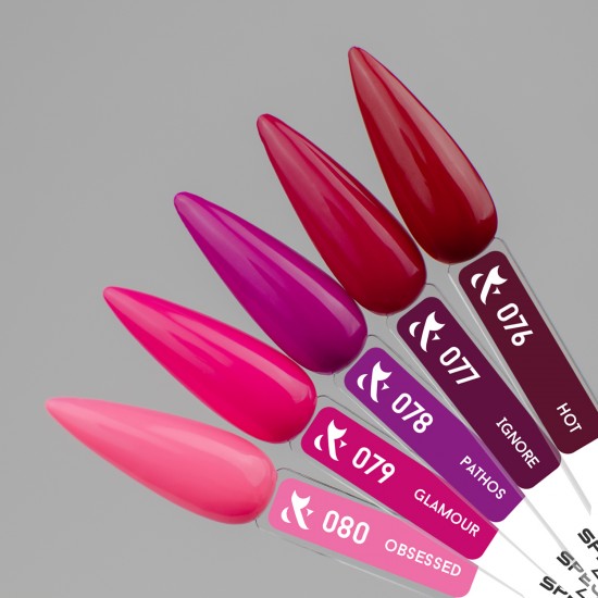 Gel polish FOX Spectrum 080 7 ml