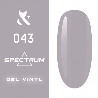 Gel polish FOX Spectrum 043 7 ml