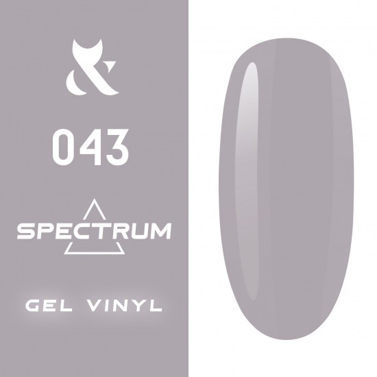 Gel polish FOX Spectrum 043 7 ml