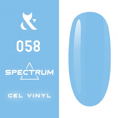 Gel polish FOX Spectrum 058 7 ml