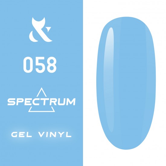 Gel polish FOX Spectrum 058 7 ml