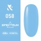 Gel polish FOX Spectrum 058 7 ml