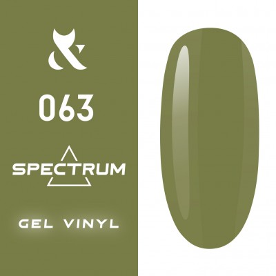 Gel polish FOX Spectrum 063 7 ml