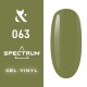 Gel polish FOX Spectrum 063 7 ml