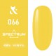 Gel polish FOX Spectrum 066 7 ml