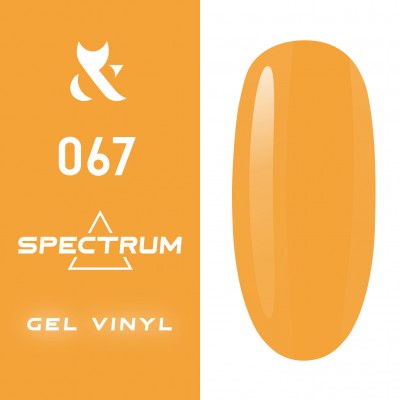 Gel polish FOX Spectrum 067 7 ml