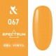 Gel polish FOX Spectrum 067 7 ml