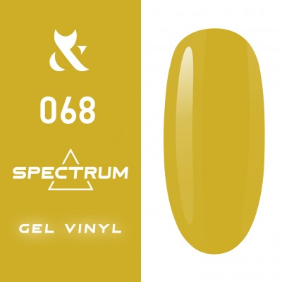 Gel polish FOX Spectrum 068 7 ml