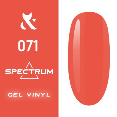 Gel polish FOX Spectrum 071 7 ml
