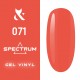 Gel polish FOX Spectrum 071 7 ml