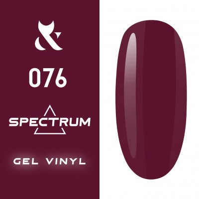 Gel polish FOX Spectrum 076 7 ml