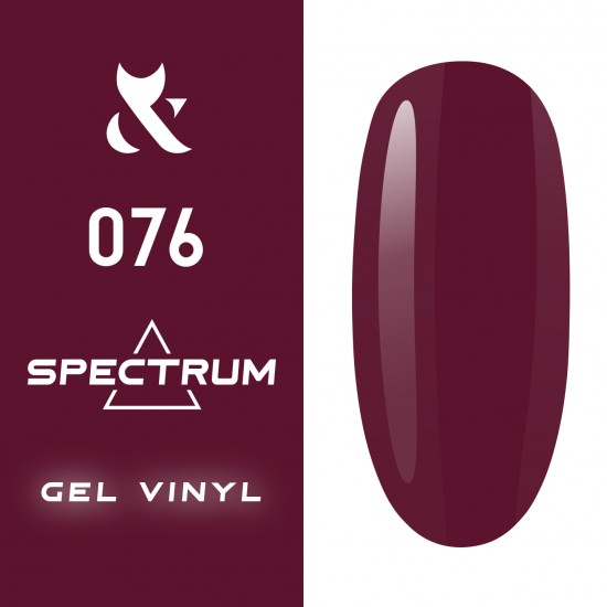 Gel polish FOX Spectrum 076 7 ml