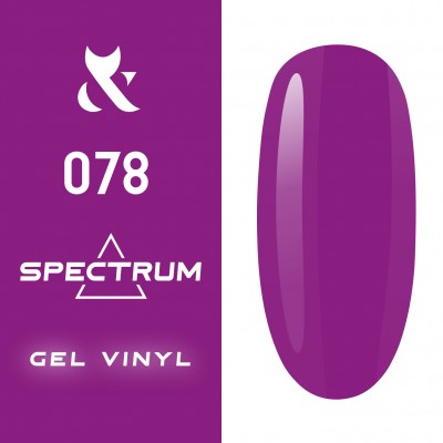 Gel polish FOX Spectrum 078 7 ml