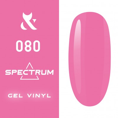 Gel polish FOX Spectrum 080 7 ml