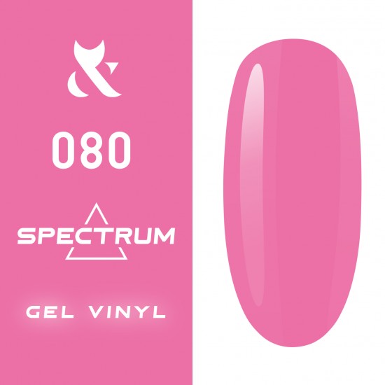 Gel polish FOX Spectrum 080 7 ml