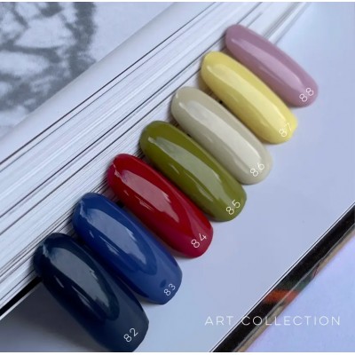 Gel polish Art 082 Vermeer 10 ml