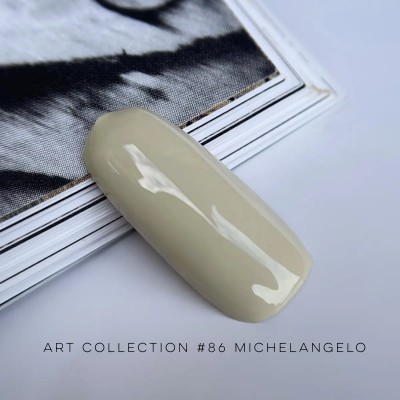 Gel polish Art 086 Michelangelo 10 ml