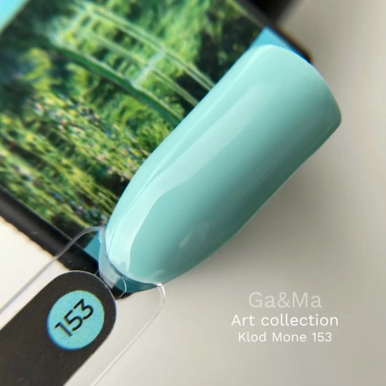 Gel polish Art 153 Klod Mone 10 ml