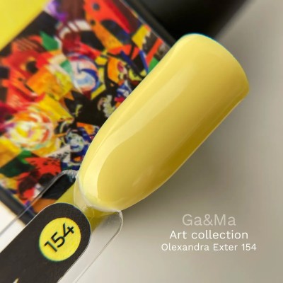 Gel polish Art 154 Olexandra Exter 10 ml