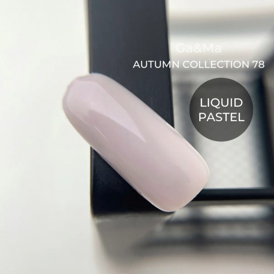 Gel polish Autumn (Liquid Pastel) 078 10 ml GAMA