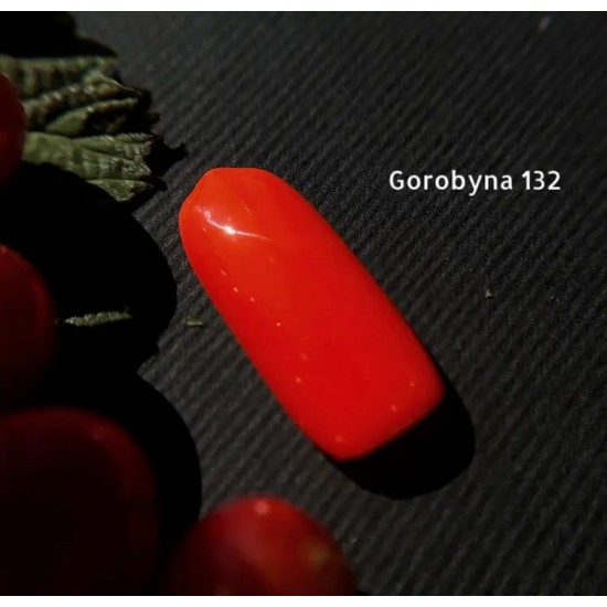Gel polish Autumn 132 Rowan 10 ml GAMA