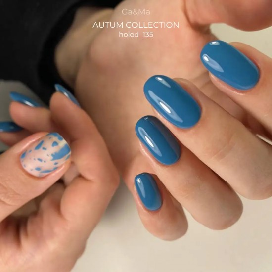 Gel polish Autumn 135 Cold 10 ml GAMA