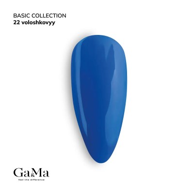 Gel polish Basic 022 cornflower 10 ml GAMA