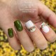 Gel polish Basic 028 dark khaki 10 ml GAMA