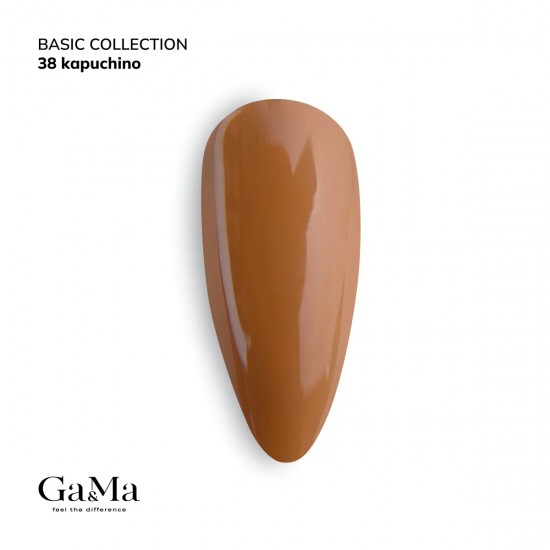 Gel polish Basic 038 cappuccino 10 ml GAMA