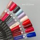 Gel polish Basic 052 crimson 10 ml GAMA