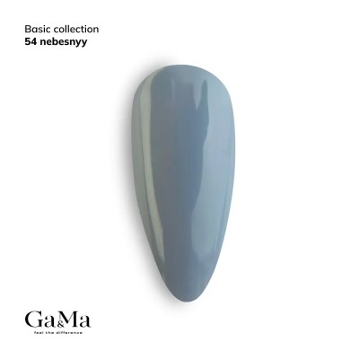 Gel polish Basic 054 heavenly 10 ml GAMA
