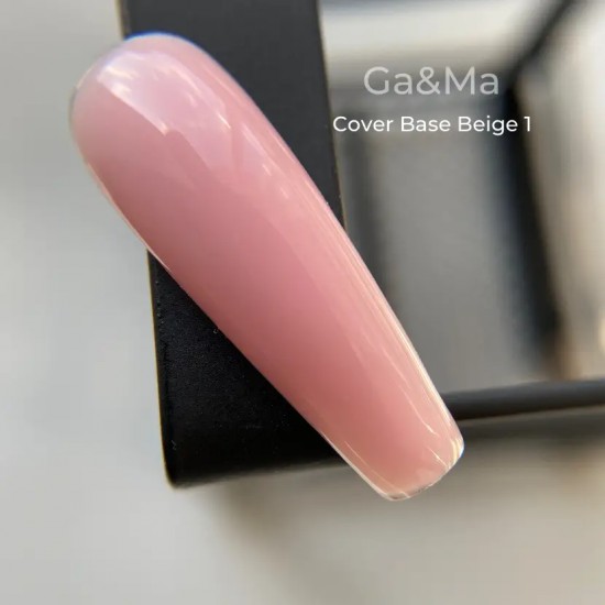 Cover base gel 001 Beige 30 ml GAMA