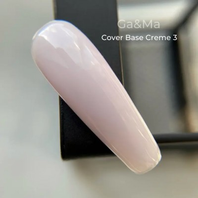 Cover base gel 003 Creme 15 ml GAMA