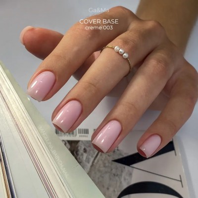 Cover base gel 003 Creme 15 ml GAMA
