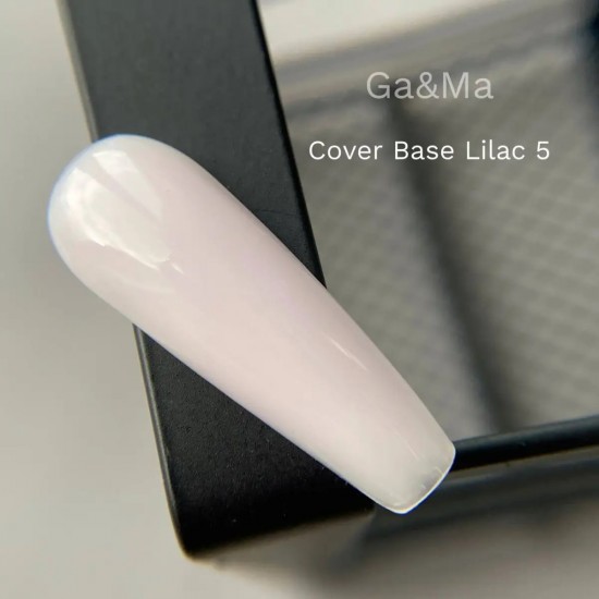 Cover base gel 005 Lilac 30 ml GAMA