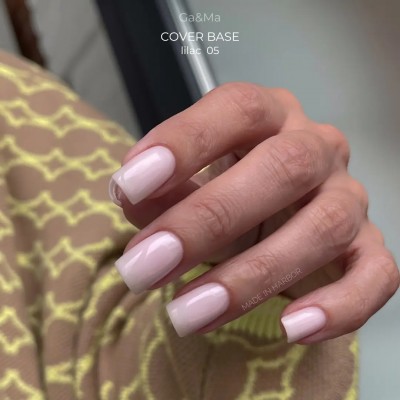 Cover base gel 005 Lilac 15 ml GAMA