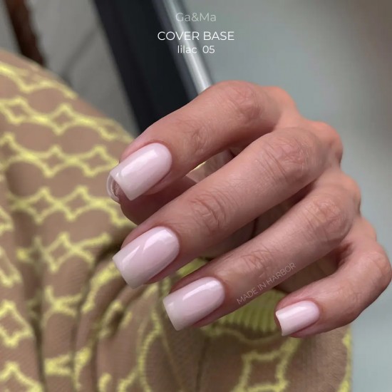 Cover base gel 005 Lilac 30 ml GAMA