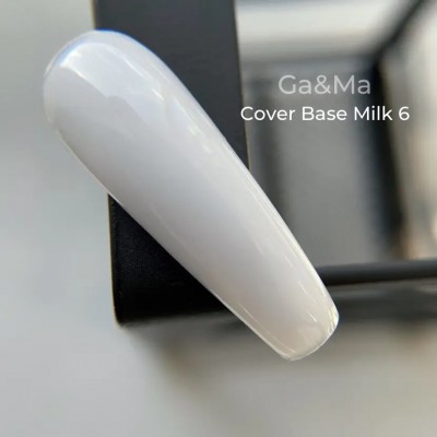 Cover base gel 006 Milk 15 ml GAMA