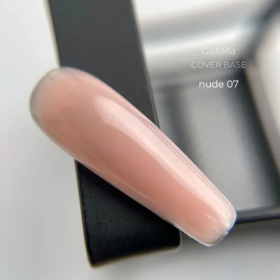 Cover base gel 007 Nude 15 ml GAMA